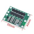 thumbnail image 1 of 4X 4S 40A 18650 Chargeur de Batterie Li-Ion Lithium Carte PCB Module de Protection BMS pour Moteur de Perceuse 14.8V 16.8V Lipo Cell, 1 of 6