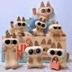thumbnail image 4 of Azuki Can Azukisan'S Daily Life 2nd Series Cute Model Birthday Gift Caixa Sorpresa Anime Figures Model Doll Toys Kids Gifts, 4 of 5