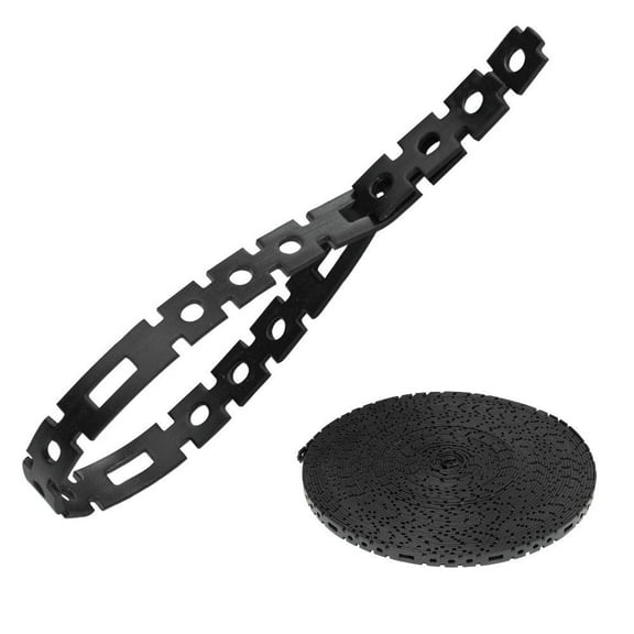 Klein Tools Stretch Cable Tie Roll 75'