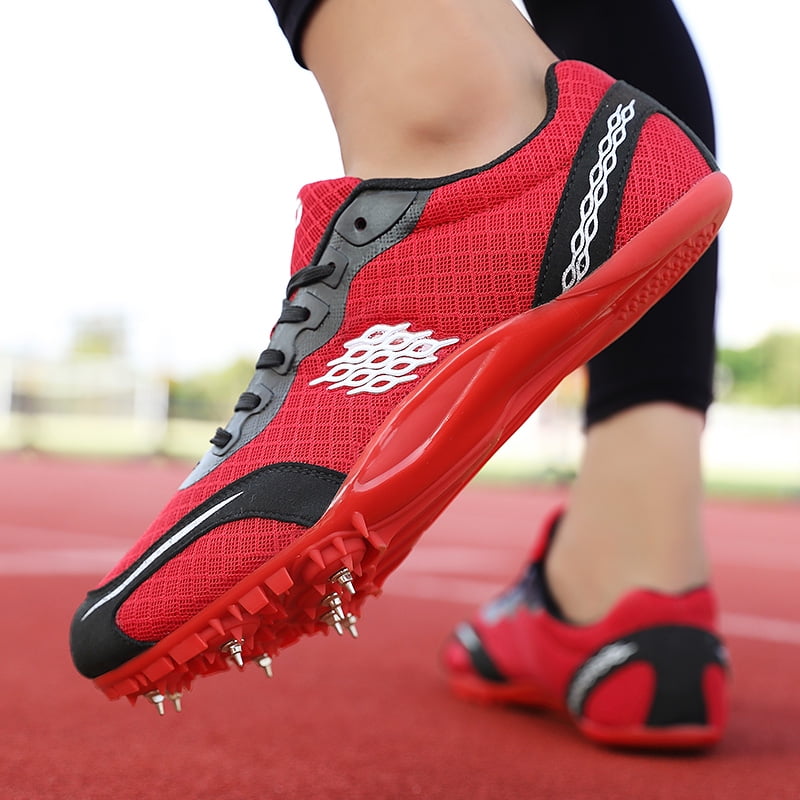 Track and Field Shoes for Men Women 8 Spikes Boys and Girls Kids Running Racing Shoes