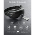 thumbnail image 5 of RENPHO 2.0-Eye Massager with Remote Control & Heat Compression, Eye Therapy Massager for Relieve Eye Strain -Black, 5 of 12