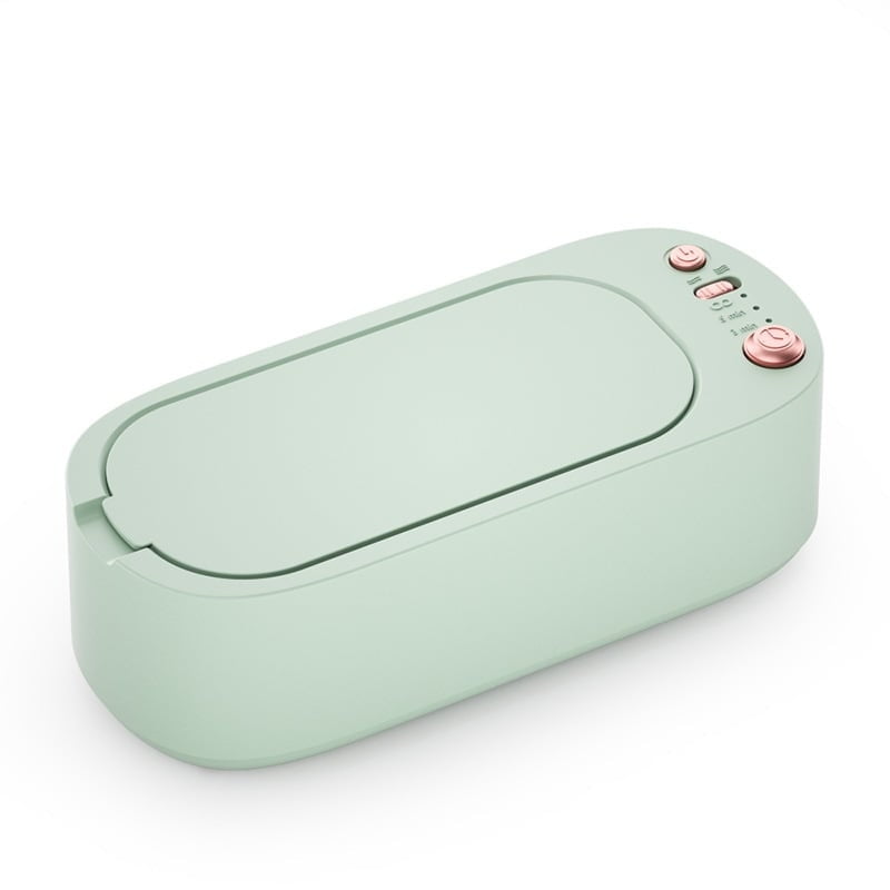 Ultrasonic Jewelry Cleaner Machine, Portable 45KHz Deep Cleaning Device With Large Capacity Tank And Multi Mode Operation, Professional Jewelry Glasses Cleaner Machine for Home Travel