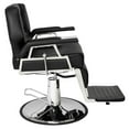 thumbnail image 4 of Fithood HZ8706 Professional Portable Hydraulic Lift Man Large Barber Chair Black, 4 of 5