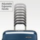 thumbnail image 5 of Equipaje Samsonite Octiv, tela vaquera ligera y rígida, azul, 28 pulgadas, 5 of 7