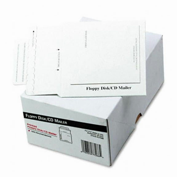 Quality Park  Recycled Foam-Lined Multimedia Mailer  Contemporary  5 x 5  White  25/box