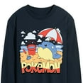 thumbnail image 3 of Pokémon - Beach Spheal - Men's Long Sleeve Graphic T- Shirt, 3 of 5