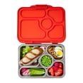 thumbnail image 2 of Yumbox Presto Boîte à Bento Étanche en Acier Inoxydable à 5 Compartiments - Tango Orange, 2 of 5