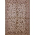 thumbnail image 1 of Ahgly Company Indoor Rectangle Mid-Century Modern Sienna Brown Oriental Area Rugs, 5' x 8', 1 of 6
