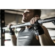 Harbinger Un-Glove BioForm Large/X-Large SpiderGrip Black Weight Lifting Straps