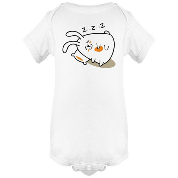 Easter Bunny Sleeping Bodysuit Infant -Image by Shutterstock, 6 Months