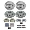 thumbnail image 2 of PowerStop Front and Rear Stock Replacement Brake Pad and Rotor Kit with Calipers Fits: INFINITI Select Models KCOE8060A, 2 of 7