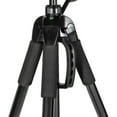 thumbnail image 4 of Vivitar 67" photo/video adjustable tripod, 4 of 6