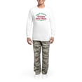 thumbnail image 5 of CafePress - Dear Santa Mistakes Were Made - Men's Long Sleeve Light Pajama Set, 5 of 7