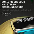 thumbnail image 4 of Teissuly Wireless Bluetooth Earbuds Bluetooth 5.3 Headphones in Ear with Deep Bass Mirror Running Horse Digital Display Screen IPX7 Waterproof Earbuds for Sport and Work Teissuly WER202310061497, 4 of 9