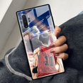 thumbnail image 1 of Étui en verre Slam Dunk Anime pour Samsung, housse de téléphone portable, Galaxy S20 FE, S10, S9, S8 Plus, Note 20 Ultra, 10 Lite, 9, 8 qiuyongming unisex, 1 of 2