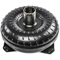 JEGS 60407 Torque Converter Ford C4 10 in. Diameter 26-Spline 10.500 in. Bolt Ci