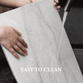 thumbnail image 6 of Koville Luxury Marble Granite Cutting Board for Kitchen,Rectangle, 20*16in, White Macaubas, 6 of 7