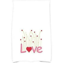 Simply Daisy 18" x 30" Valentine Print Kitchen Towel
