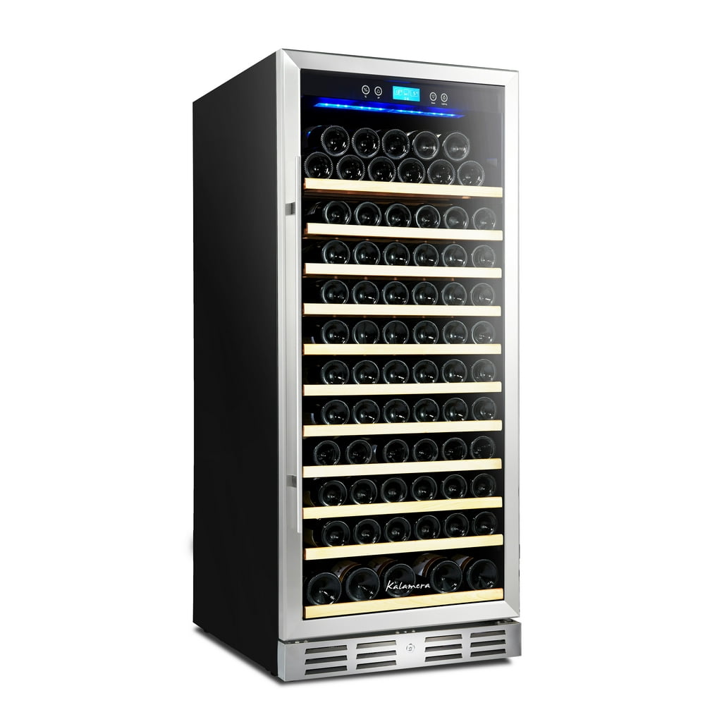Kalamera 24" 12.3 Cu.ft 127 Bottle Builtin Single Zone Wine