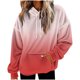 thumbnail image 2 of HongQid Fuzzy Hoodies for Women Pullover Sport Hoodie Cozy Oversized Pockets Hooded Sweatshirt Athletic Fleece Hoodies, 2 of 5