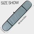 thumbnail image 3 of Dailycode Double Sided Oven Mitt with Loop Heat Resistant Kitchen Long Potholders 7" x 35" Ice Blue, 3 of 6
