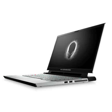 Used Dell Alienware m15 R2 15.6" FHD Gaming Laptop with Intel Core i7-9750H CPU - 16GB RAM - RTX 2070 Graphics - Windows 10 Pro (White)