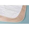 thumbnail image 3 of Alèse Réutilisable pour Lit - Lavable et Séchable à la Machine, Imperméable, Ultra-Absorbante, Alèse Homologuée Soins Personnels et Hôpital (34x38, Beige), 3 of 3