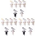 thumbnail image 1 of 18 piezas de tapones para botellas de vino, boquillas vertedoras, dispensadores, 1 of 6