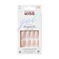 thumbnail image 1 of KISS - Gel Fantasy Magnetic - ChimeSplash, Beige - Oval - Medium, 1 of 9