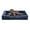 Navy Blue, variant on Orthopedic Dog Bed for Large Dogs, Supportive Foam Big Large Pet Bed Sofa with Washable Removable Cover, Waterproof Dog Couch Bed, Non-Slip Bottom and Egg-Crate Foam, Grey