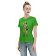 thumbnail image 4 of T-Shirt Basique à Manches Courtes pour Femmes une Pièce Usopp, 4 of 6