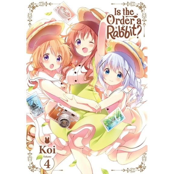 Is the Order a Rabbit? Is the Order a Rabbit?, Vol. 4, Book 4, (Paperback)