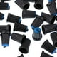 thumbnail image 3 of 100 Unids 6 Mm Potenciómetro Eje Control Botón Giratorio Tapa 3 Color Parte de Industrias - azul Sunnimix Tapa de la perilla de control del potenciómetro, 3 of 8