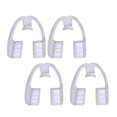 thumbnail image 3 of 4 Pack Protège-Dents Éliminent le Meulage Protection Dentaire Usage Nocturne, 3 of 5