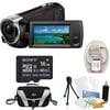 Sony HD Video Recording HDRCX405 Handycam Camcorder Black Kit