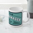 thumbnail image 5 of CafePress - Obey Your Stage Manager - 20 Oz White Ceramic Mega Mug, 5 of 5