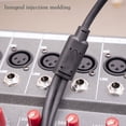 thumbnail image 2 of 3Pin XLR Female to Dual XLR Male Patch Y Cable Balanced Microphone Splitter Cord, 2 of 8