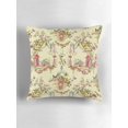 Chinese Garden Chinoiserie Throw Pillow Covers Cases Cushion Cover Case