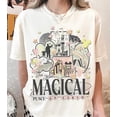 thumbnail image 2 of Retro The Most Magical Place On Earth Shirt, Mickey Disneyworld Shirts, Disney Tee, Disney 2026 Trip Disney Vacation Tee, 2 of 6