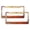 Pattern-1286, variant on 2 Pieces A House On A Red Roof License Plate Cover Landscape Countryside Autumn Fall Auto Car Accessories Tag Quality Aluminum 2 Holes Fits All Car