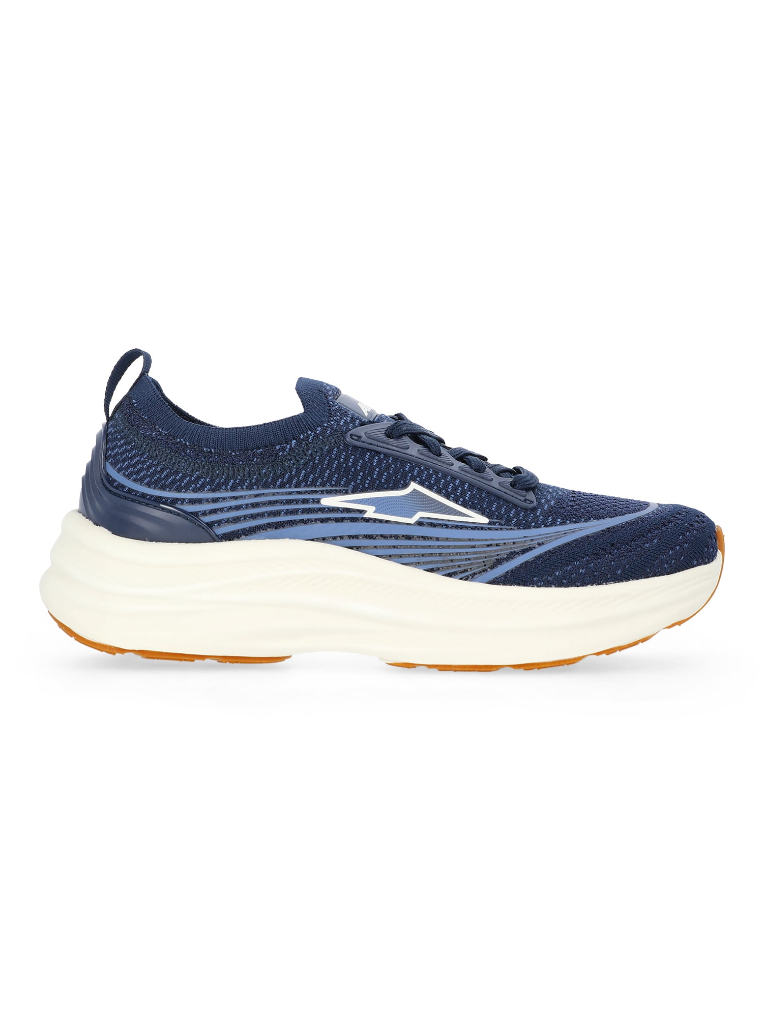 Avia Women's Knit Laceup Sneaker