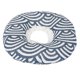 thumbnail image 1 of Collar de recuperación de gato de dibujos animados lindo cono de gato para curar heridas de gato, 1 of 5