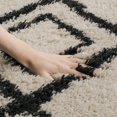 thumbnail image 5 of Safavieh Moroccan Fringe Kingston Geometric Shag Area Rug, 5 of 5