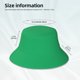 thumbnail image 3 of Balery Forestgreen Sombreros para el sol para hombre y mujer, sombrero de pescador con UPF 50+, 3 of 6