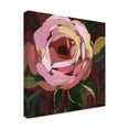 thumbnail image 4 of Trademark Fine Art Grace Popp Brushy Rose I Canvas Wall Art, 4 of 4
