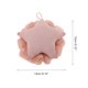 thumbnail image 4 of 1 Pc Esponja de Baño Patrón de Estrella para el Cuerpo en Rosa, 4 of 6