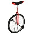 thumbnail image 2 of T4B FREESTYLE UNICYCLE 24-Inch Wheel - Mountain Butyl Tire, Advanced Grip - Red, 2 of 8