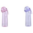 thumbnail image 1 of Botella de Agua con Pajita Saborizada 650ML Drink More Cup Rosa, 1 of 8