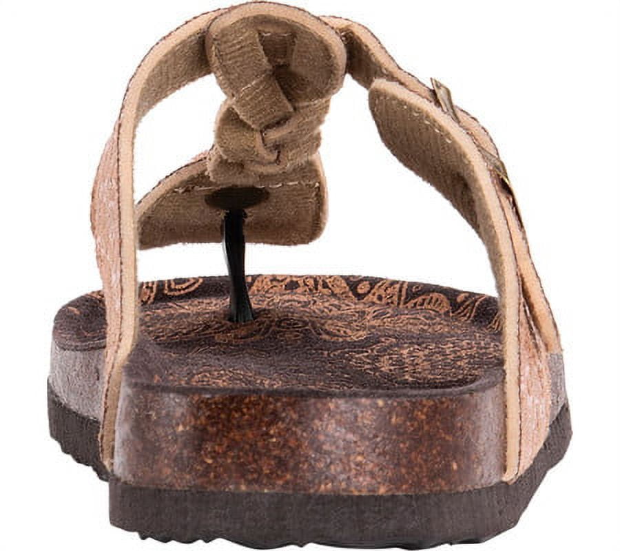 muk luks women's marsha sandals
