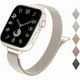 thumbnail image 1 of wonima44 Slim Milanese Loop Compatible with Apple Watch Band for women 41mm 40mm 38mm 42mm 46mm 45mm 44mm, Stainless Steel Magnetic Mesh Strap work on iWatch Series 11 10 9 8 7 6 5 4 3 & SE 3 2 1, 1 of 1